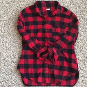 Hollister flannel